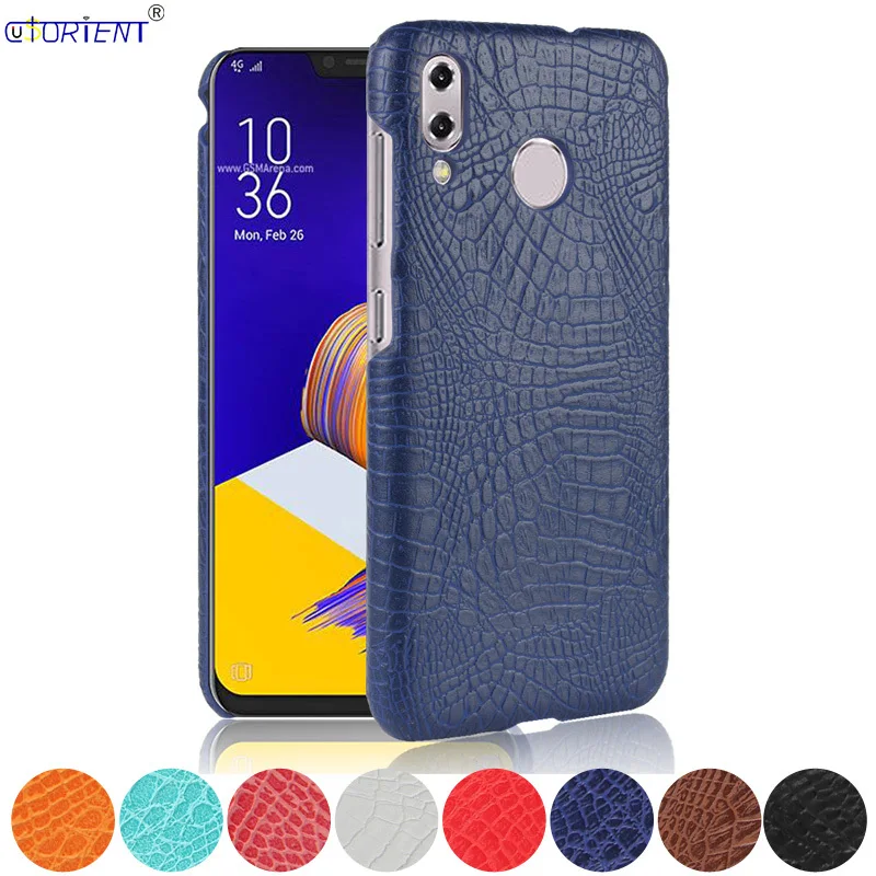 Чехол из крокодиловой кожи для ASUS Zenfone 5Z 5 ZS620KL ZE620KL X00QD X00QC ZS620 ZE620 ZS ZE 620 KL 620KL Жесткий