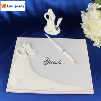 LumiParty Bride and Groom White Wedding Guest Book Engagement Anniversary Guestbook Album Party Decor Supplies-35
LumiParty Bride and Groom White Wedding Guest Book Engagement Anniversary Guestbook Album Party Decor Supplies-35