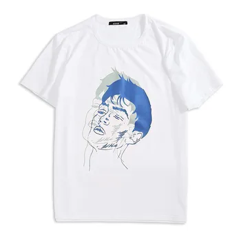Summer 2019 Men Tshirt 6XL 7XL 5XL Men's T-Shirt Hip Hop Letter Printed portrait Loose Casual Tops T Shirt Men Plus Size
Summer 2019 Men Tshirt 6XL 7XL 5XL Men's T-Shirt Hip Hop Letter Printed portrait Loose Casual Tops T Shirt Men Plus Size