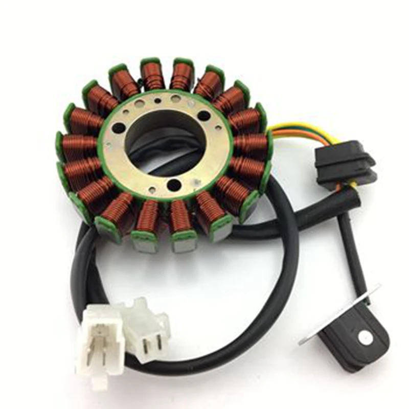 Motorcycle Alternator Generator for Suzuki GN250 GN 250 Magneto Stator Magneto Coil
Motorcycle Alternator Generator for Suzuki GN250 GN 250 Magneto Stator Magneto Coil