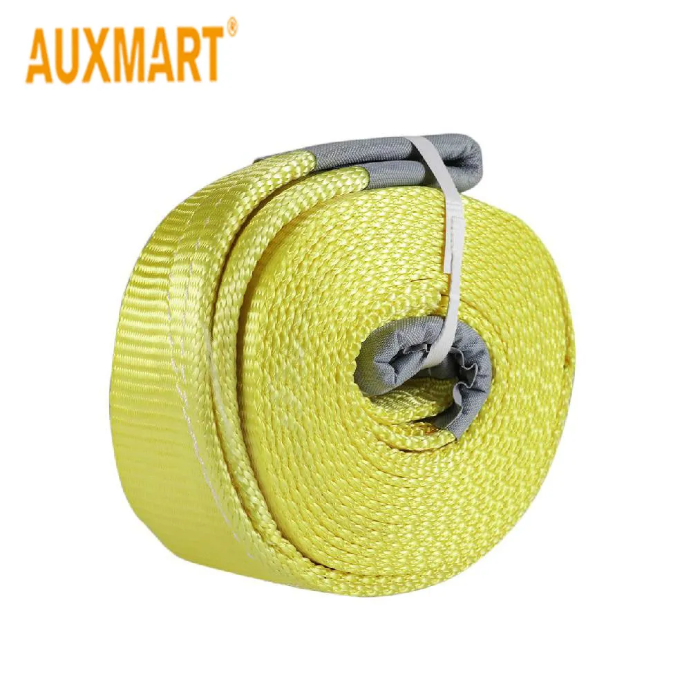 Auxmart Towing Rope High Strength Nylon trailer Tow Ropes Racing Car Universal Recovery Heavy Duty Tow Strap 3" x 20ft 20000LBS
Auxmart Towing Rope High Strength Nylon trailer Tow Ropes Racing Car Universal Recovery Heavy Duty Tow Strap 3" x 20ft 20000LBS