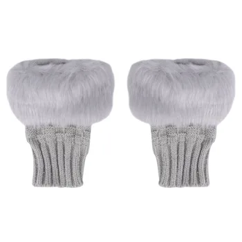 Fashion Women Winter Gloves Plush Faux Fur Knitted Wool Keep Warm Fingerless Short Mitten Lady Girl Half Finger Warmer Glove BH
Fashion Women Winter Gloves Plush Faux Fur Knitted Wool Keep Warm Fingerless Short Mitten Lady Girl Half Finger Warmer Glove BH