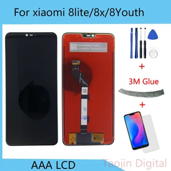 For XiaoMi mi8 lite mi8 Youth LCD Display and Touch Screen mi8x mi 8x Digitizer Assembly Replacement for xiaomi mi 8 lite
For XiaoMi mi8 lite mi8 Youth LCD Display and Touch Screen mi8x mi 8x Digitizer Assembly Replacement for xiaomi mi 8 lite