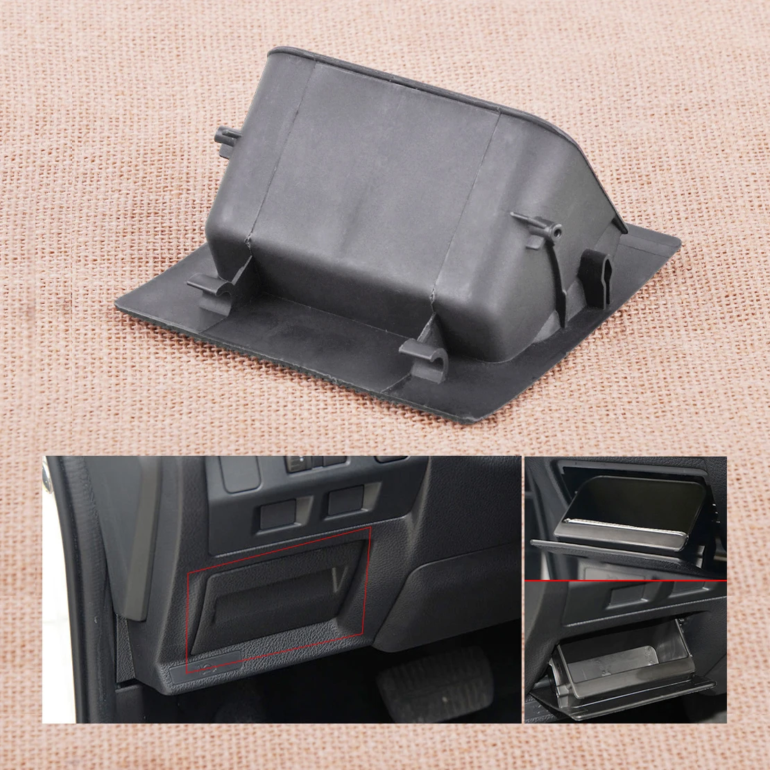 CITALL New Inner Interior Fuse Cover Storage Tray Container Holder fit for Subaru XV Forester Outback Legacy Impreza WRX STI
CITALL New Inner Interior Fuse Cover Storage Tray Container Holder fit for Subaru XV Forester Outback Legacy Impreza WRX STI