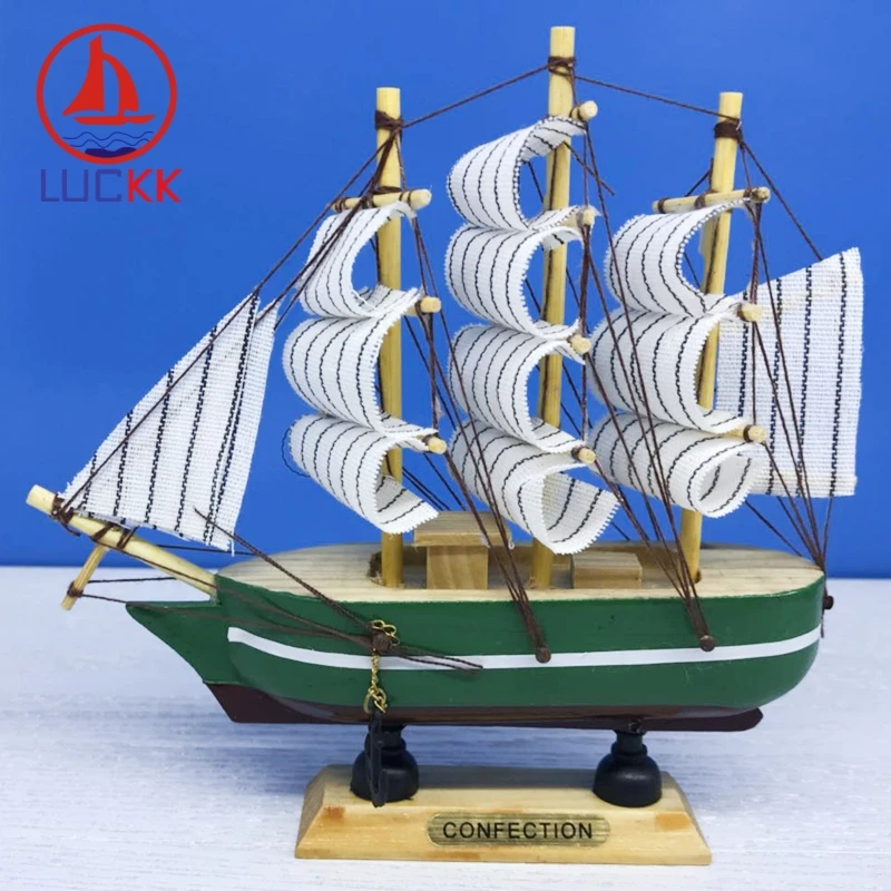 LUCKK 16CM Wooden Model Ships Nautical Home Interior Decoration Wood Crafts Room Loft Miniature Marine Sea Birthday Model Gifts
LUCKK 16CM Wooden Model Ships Nautical Home Interior Decoration Wood Crafts Room Loft Miniature Marine Sea Birthday Model Gifts