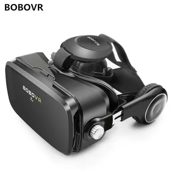 BOBOVR Z4 virtual reality 3D glasses FOV120 VR headset 3D VR glasses game VR4.0- 6.0 inch for Xiaomi iPhone
BOBOVR Z4 virtual reality 3D glasses FOV120 VR headset 3D VR glasses game VR4.0- 6.0 inch for Xiaomi iPhone