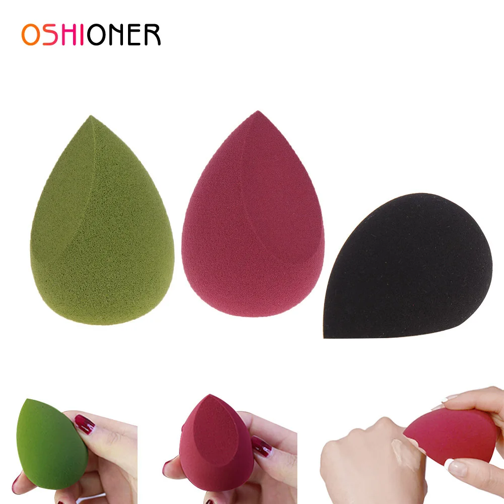 OSHIONER Colorful Sponge Facial Beauty Makeup Cosmetic Puff Face Nose Foundation Cosmetic Tools Water Droplet Makeup Puff
OSHIONER Colorful Sponge Facial Beauty Makeup Cosmetic Puff Face Nose Foundation Cosmetic Tools Water Droplet Makeup Puff