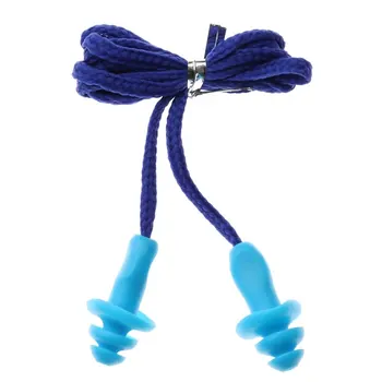 New Waterproof Soft Silicone Corded Ear Plugs Travel Sleep Noise Prevention Earplugs Noise Reduction Swimming Earplugs Earmuff
New Waterproof Soft Silicone Corded Ear Plugs Travel Sleep Noise Prevention Earplugs Noise Reduction Swimming Earplugs Earmuff
