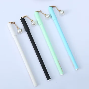 2X Cute Pearl Pendant Chain Gel Pen School Office Supply Writing Signing Pen Kids Student Stationery 0.5mm
2X Cute Pearl Pendant Chain Gel Pen School Office Supply Writing Signing Pen Kids Student Stationery 0.5mm