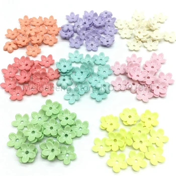 Acrylic Candy Colorful flower Beads For Kids Jewelry Making Five Petal Florets Headgear home Decoration Accessories 12x4mm
Acrylic Candy Colorful flower Beads For Kids Jewelry Making Five Petal Florets Headgear home Decoration Accessories 12x4mm