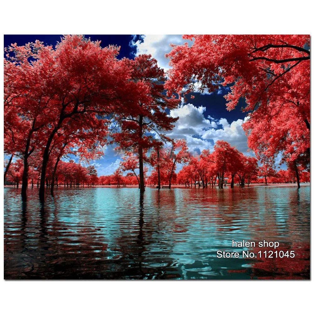 Diamond Embroidery Red maple tree 5D Diy Diamond Painting Cross Stitch Sets Round Diamond Mosaic Rhinestones Pictures XC145
Diamond Embroidery Red maple tree 5D Diy Diamond Painting Cross Stitch Sets Round Diamond Mosaic Rhinestones Pictures XC145