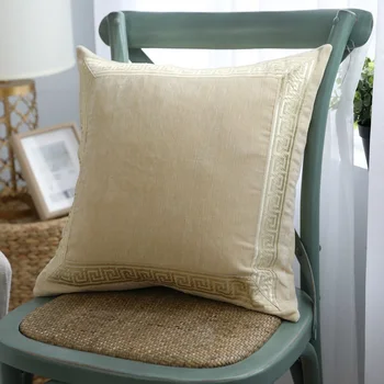 Suede Embroidered Pillow Covers For Bedroom Sofa Chair Car Solid Square Cushion Cover Home Decor Throw Pillowcases 45x45/60x60
Suede Embroidered Pillow Covers For Bedroom Sofa Chair Car Solid Square Cushion Cover Home Decor Throw Pillowcases 45x45/60x60