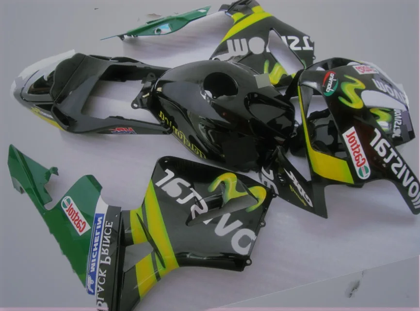 L36-Motorcycle Fairing Kit For CBR600RR CBR600 CBR 600 2005 2006 05 06 F5 Fairings kit High Quality ABS Plastic Blue Green
L36-Motorcycle Fairing Kit For CBR600RR CBR600 CBR 600 2005 2006 05 06 F5 Fairings kit High Quality ABS Plastic Blue Green