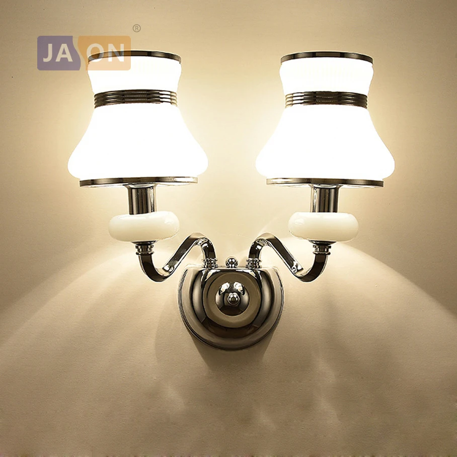 led e14 Nordic Iron Glass Ceramic Chrome White LED Lamp LED Light Wall lamp Wall Light Wall Sconce For Bedroom
led e14 Nordic Iron Glass Ceramic Chrome White LED Lamp LED Light Wall lamp Wall Light Wall Sconce For Bedroom