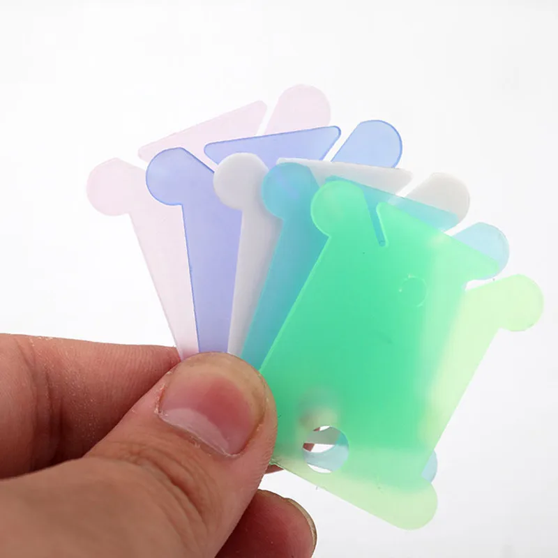 50Pcs Embroidery Thread Cards Cross Stitch Floss Bobbins Thread Organizer Threads Holders DIY Sewing Tools Winding Plate Board
50Pcs Embroidery Thread Cards Cross Stitch Floss Bobbins Thread Organizer Threads Holders DIY Sewing Tools Winding Plate Board