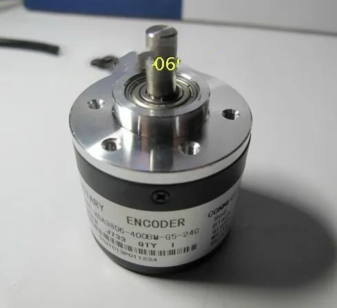 Free shipping 1pcs Photoelectric rotary encoder 600 pulse 600 lines AB two-phase 5-24V
Free shipping 1pcs Photoelectric rotary encoder 600 pulse 600 lines AB two-phase 5-24V