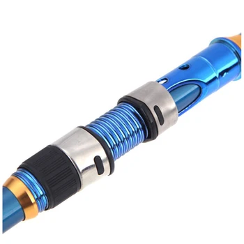 2.1M 6.89FT Telescopic Fishing Rod Tackle Travel Spinning Fishing Carbon fiber
2.1M 6.89FT Telescopic Fishing Rod Tackle Travel Spinning Fishing Carbon fiber