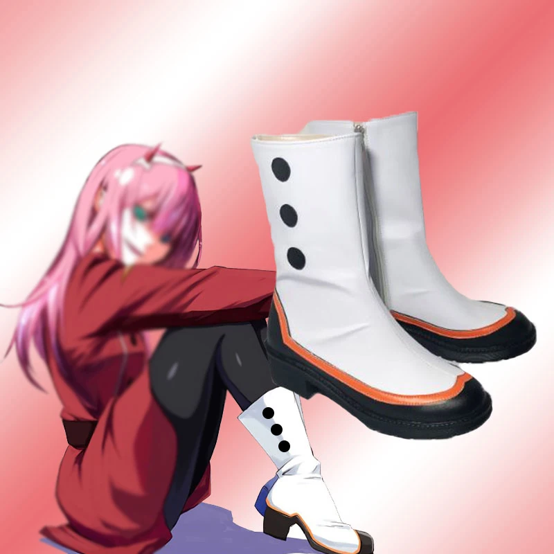 Hot Custom Women DARLING in the FRANXX 02 Zero Two Cosplay Spring Summer Low Heel Shoes White Fashion Ankle Boots
Hot Custom Women DARLING in the FRANXX 02 Zero Two Cosplay Spring Summer Low Heel Shoes White Fashion Ankle Boots