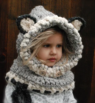 Cute Animal Fox Pattern Children Knitted Hat Scarf Set High Quality Handmade Winter Warm Knitting Caps Scarves for Boys Girls 
Cute Animal Fox Pattern Children Knitted Hat Scarf Set High Quality Handmade Winter Warm Knitting Caps Scarves for Boys Girls