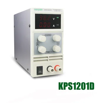 KPS1201D Adjustable High precision double LED display switch DC Power Supply protection function 120V1A 110V/220V 0.1V/0.01A EU
KPS1201D Adjustable High precision double LED display switch DC Power Supply protection function 120V1A 110V/220V 0.1V/0.01A EU
