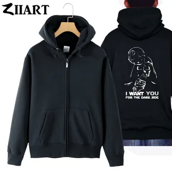 Star Wars Darth Vader I WANT YOU FOR THE DARK SIDE couple clothes girl woman female cotton full zip hooded Coats Jackets
Star Wars Darth Vader I WANT YOU FOR THE DARK SIDE couple clothes girl woman female cotton full zip hooded Coats Jackets