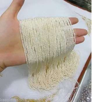 NEW Special 3-4mm Bead Length Strand Bead Natural Real Pearl Bead Loose Bead 14'' 2PCS
NEW Special 3-4mm Bead Length Strand Bead Natural Real Pearl Bead Loose Bead 14'' 2PCS