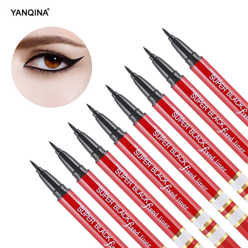 Liquid Eyeliner pen Waterproof Black Eye Liner Pencil Beauty Essetials Eyeliners Women Eyes Makeup Brand Eyeliner
Liquid Eyeliner pen Waterproof Black Eye Liner Pencil Beauty Essetials Eyeliners Women Eyes Makeup Brand Eyeliner