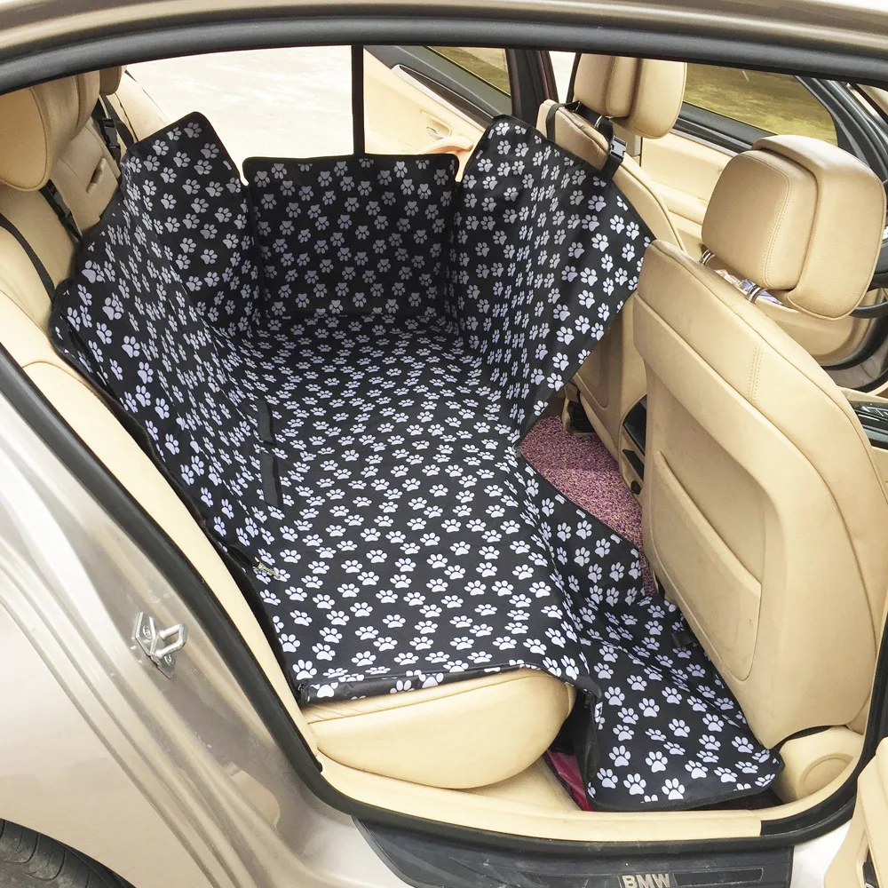 Car Seat Mat Dog Cat Paw Pattern Car Rear Seats Hammock Pet Car Accessories Black with White Footprint Anti Dirt Waterproof PVC
Car Seat Mat Dog Cat Paw Pattern Car Rear Seats Hammock Pet Car Accessories Black with White Footprint Anti Dirt Waterproof PVC