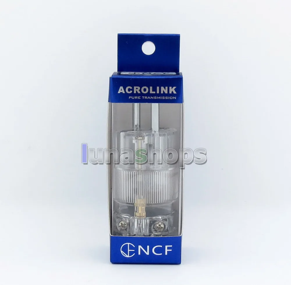 Acrolink ЕС fp-e25 (R) Чистая передача NCF родиевое покрытие питания DIY пользовательский