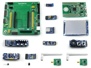 Modules STM32F3DISCOVERY STM32F303VCT6 ARM Cortex-M4 STM32 Development Board Open32F3-D Standard +15 Modules Kit = Open32F3-D Pa 
Modules STM32F3DISCOVERY STM32F303VCT6 ARM Cortex-M4 STM32 Development Board Open32F3-D Standard +15 Modules Kit = Open32F3-D Pa