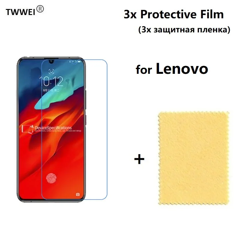 3x Protective Film for Lenovo Z6 Pro Lite Z5 Pro (Not Glass) Screen Protector for Lenovo S5 Pro Film Protect Cover Foil
3x Protective Film for Lenovo Z6 Pro Lite Z5 Pro (Not Glass) Screen Protector for Lenovo S5 Pro Film Protect Cover Foil