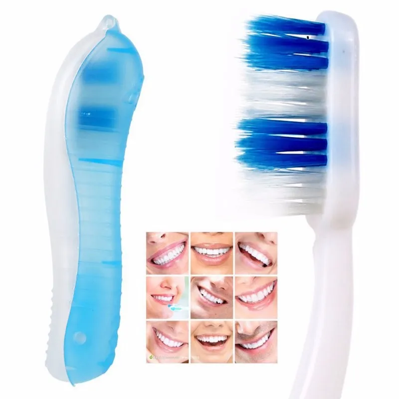 Hotel Disposable Toothbrush Travel Camping Hiking Outdoor Foldable Folding Tooth brush Teeth Cleaning Oral Hygiene Dental Care
Hotel Disposable Toothbrush Travel Camping Hiking Outdoor Foldable Folding Tooth brush Teeth Cleaning Oral Hygiene Dental Care