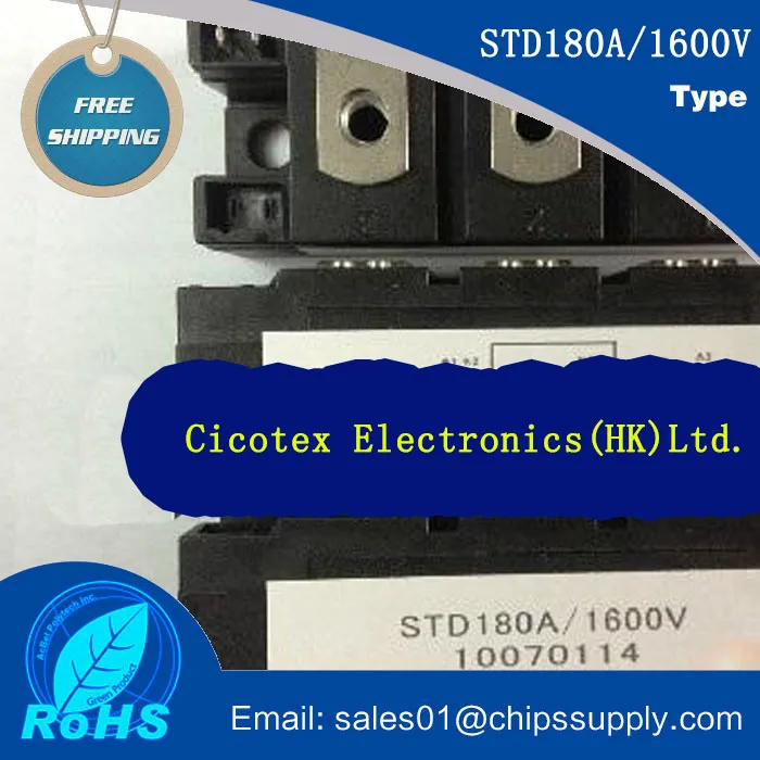 STD180A-1600V модуль IGBT
STD180A-1600V модуль IGBT