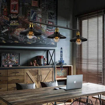 Vintage Pendant Lights Loft Pendant Lamp Retro Hanging Lamp Lampshade For Restaurant /bar/coffee Shop Home Lighting Luminarias
Vintage Pendant Lights Loft Pendant Lamp Retro Hanging Lamp Lampshade For Restaurant /bar/coffee Shop Home Lighting Luminarias