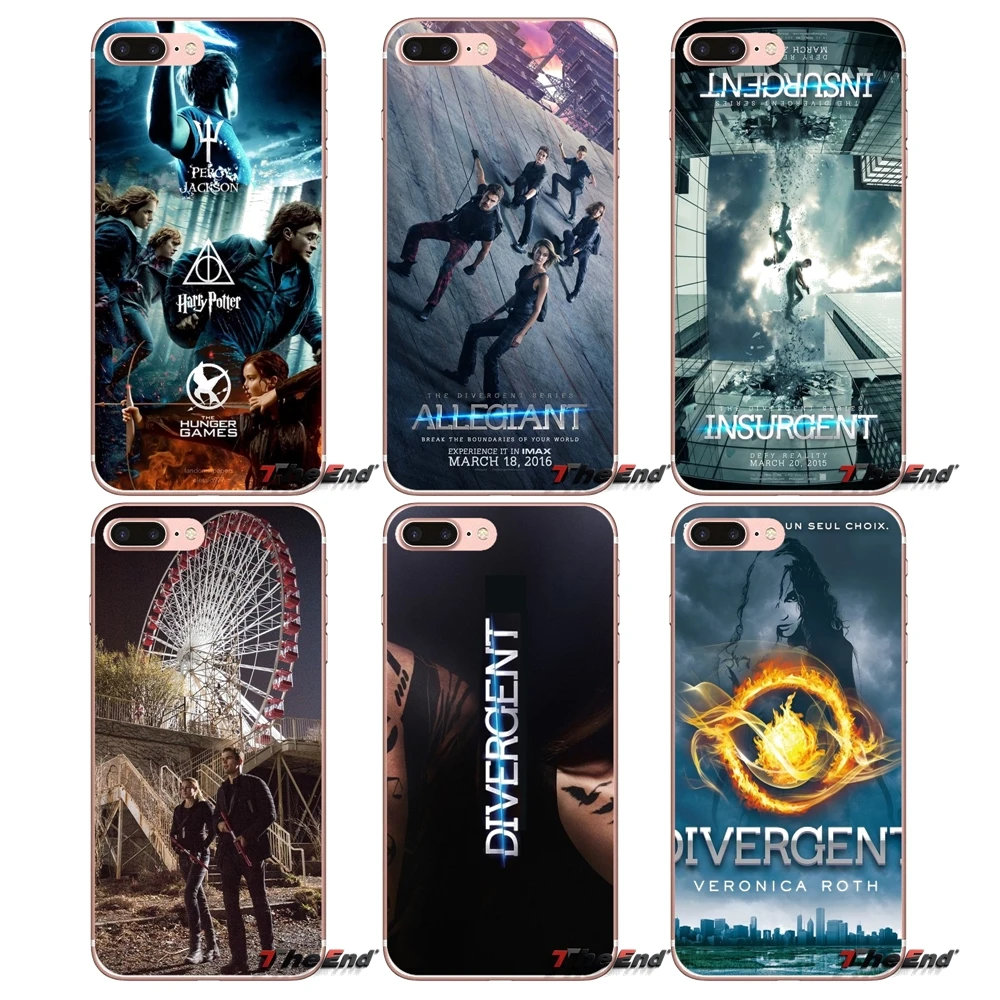 For Samsung Galaxy S2 S3 S4 S5 MINI S6 S7 edge S8 S9 Plus Note 2 3 4 5 8 Coque Fundas movie Diverge Transparent TPU Cases Covers
For Samsung Galaxy S2 S3 S4 S5 MINI S6 S7 edge S8 S9 Plus Note 2 3 4 5 8 Coque Fundas movie Diverge Transparent TPU Cases Covers