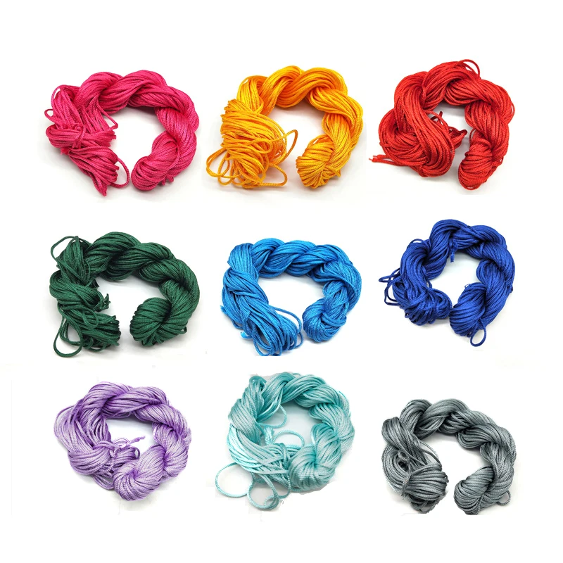 25M Cheap New Jewelry Findings Hot Sale DIY Cotton Cord String Handmade Rope for necklace making bracelet Accessories wholesale
25M Cheap New Jewelry Findings Hot Sale DIY Cotton Cord String Handmade Rope for necklace making bracelet Accessories wholesale