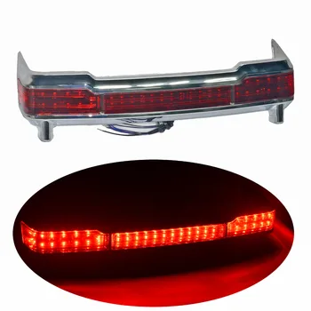 Motorcycle Chrome LED Light Tail Brake Running Light Large For Harley Davidson Touring models 2009-2013
Motorcycle Chrome LED Light Tail Brake Running Light Large For Harley Davidson Touring models 2009-2013