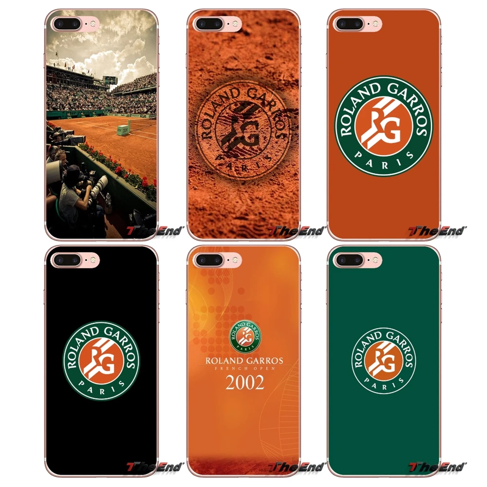 Roland Garros French paris Open Soft Case For iPhone X 4 4S 5 5S 5C SE 6 6S 7 8 Plus Samsung Galaxy J1 J3 J5 J7 A3 A5 2016 2017
Roland Garros French paris Open Soft Case For iPhone X 4 4S 5 5S 5C SE 6 6S 7 8 Plus Samsung Galaxy J1 J3 J5 J7 A3 A5 2016 2017