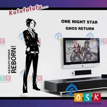 HITMAN REBORN Rokudo Mukuro Vinyl Wall Stickers Decal Decor Home Decoration Anime Car Sticker
HITMAN REBORN Rokudo Mukuro Vinyl Wall Stickers Decal Decor Home Decoration Anime Car Sticker