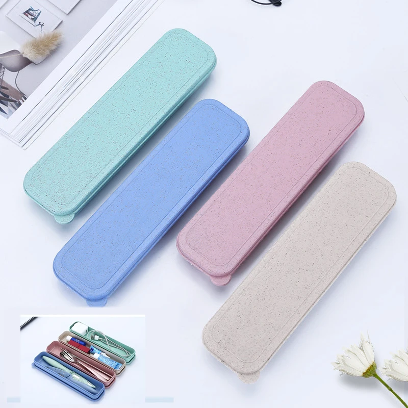 1Piece Tableware Set New Travel camping Stainless Steel Cutlery Portable box case Picnic Outdoor Usage Cute Stationery Box
1Piece Tableware Set New Travel camping Stainless Steel Cutlery Portable box case Picnic Outdoor Usage Cute Stationery Box