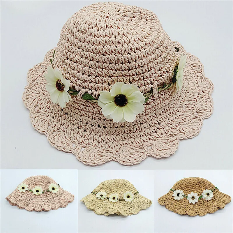 New Children Summer Straw Caps Baby Girls Fisherman Hat Kids Girls Flower Panama Hat Fashion Baby Bucket Sun Hat Floral
New Children Summer Straw Caps Baby Girls Fisherman Hat Kids Girls Flower Panama Hat Fashion Baby Bucket Sun Hat Floral