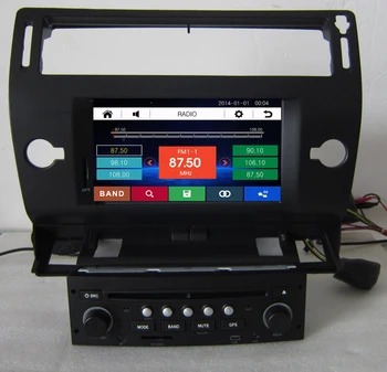 Free Shipping 8 inch Car DVD Player GPS Navigation for Citroen C4 2004 2005 2006 2007 2008 2009 2010 2011 with RDS AM FM USB
Free Shipping 8 inch Car DVD Player GPS Navigation for Citroen C4 2004 2005 2006 2007 2008 2009 2010 2011 with RDS AM FM USB