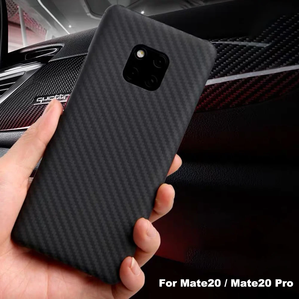 Shockproof Case for Mate20 Pro Back Cover Luxury Aramid Fiber Case For Huawei Mate20 - Matte Carbon Fiber Pattern Free Shipping
Shockproof Case for Mate20 Pro Back Cover Luxury Aramid Fiber Case For Huawei Mate20 - Matte Carbon Fiber Pattern Free Shipping