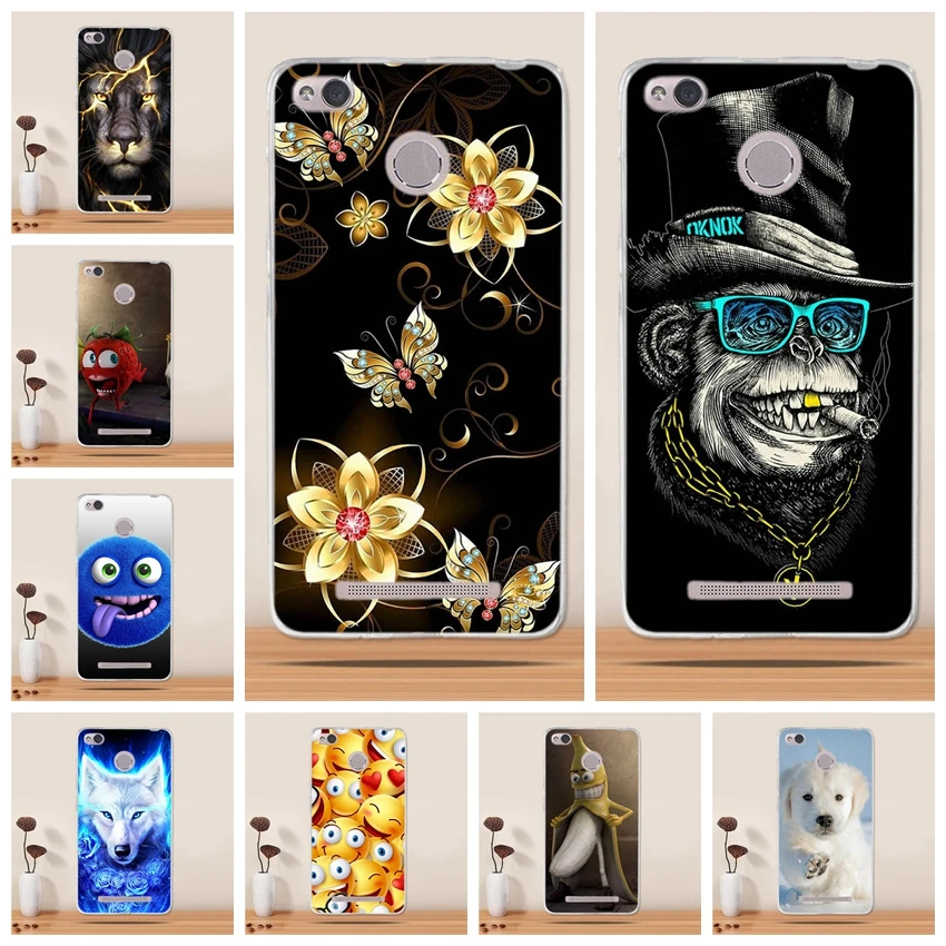 For Xiaomi Redmi 3s / Redmi 3 Pro Case Cover For Xiaomi Redmi 3 Pro Cover 3D Soft Silicone TPU Back Cover For Redmi 3S Case Capa
For Xiaomi Redmi 3s / Redmi 3 Pro Case Cover For Xiaomi Redmi 3 Pro Cover 3D Soft Silicone TPU Back Cover For Redmi 3S Case Capa
