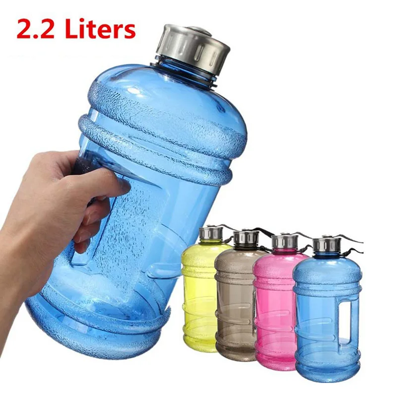 2.2L Fashion Portable Sports Kettle Plastic Outdoor Water Bottle Big Capacity For Gym Fitness Bicycle Camping Cycling WXV Sale
2.2L Fashion Portable Sports Kettle Plastic Outdoor Water Bottle Big Capacity For Gym Fitness Bicycle Camping Cycling WXV Sale