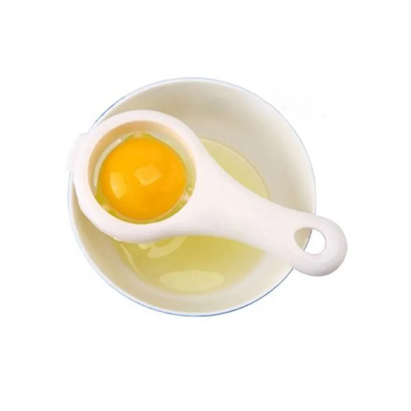 Plastic Egg Dividers Egg Yolk Separator Safe Practical Hand Egg Tools Kicthen Cooking