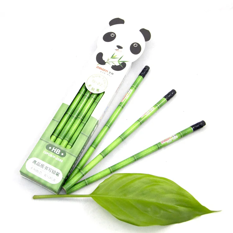 120pcs kawaii wood pencil set lot creative panda bamboo pencils for school office writing supplies cute HB pencil with erasers
120pcs kawaii wood pencil set lot creative panda bamboo pencils for school office writing supplies cute HB pencil with erasers