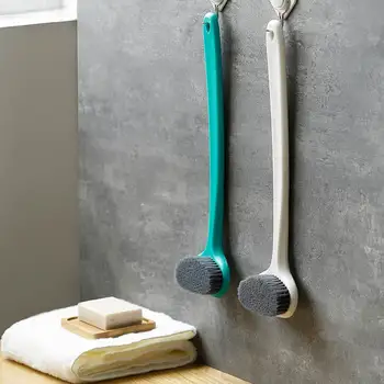 Exfoliating Long Handle Back Brush Soft Hair Back Brush Bath Brush mud Brush Artifact Simple Adult Bath Brush
Exfoliating Long Handle Back Brush Soft Hair Back Brush Bath Brush mud Brush Artifact Simple Adult Bath Brush