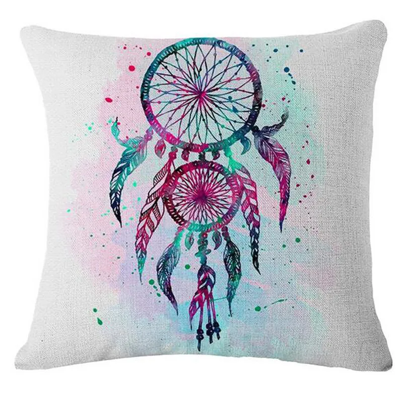 Hot 40cm*40cm Dream Catcher Cotton Linen Cushion Cover Pillow Case Home Sofa Bed Car Decor Drop Shipping Nov23
Hot 40cm*40cm Dream Catcher Cotton Linen Cushion Cover Pillow Case Home Sofa Bed Car Decor Drop Shipping Nov23