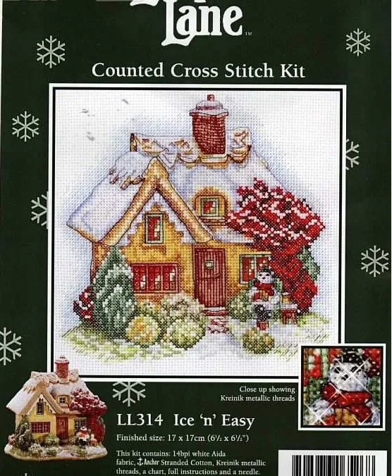 Top Quality lovely beautiful counted cross stitch kit ice and easy winter house home christmas snow
Top Quality lovely beautiful counted cross stitch kit ice and easy winter house home christmas snow